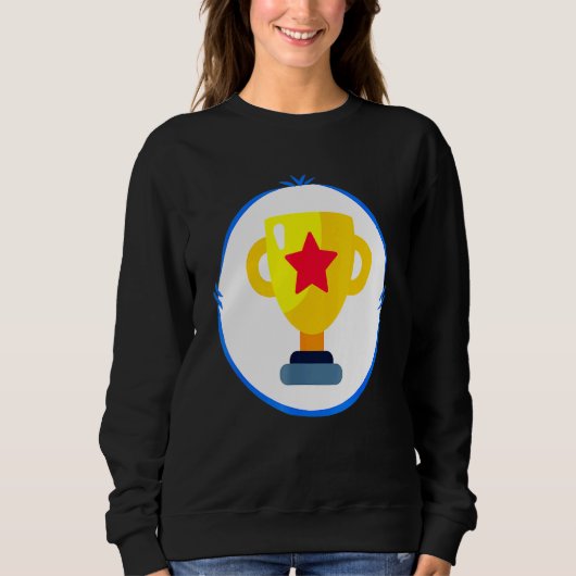 Sweatshirt Champ Care Pour Le Costume Champion Ours Halloween (Devant)