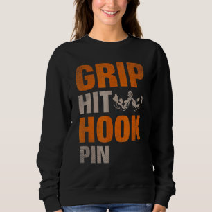 Sweatshirt Champ de lutte contre le bras de lutte contre le b