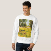 Sweatshirt Champ d'été de Gysinge (Devant entier)