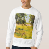 Sweatshirt Champ d'été de Gysinge (Devant)