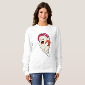 Sweatshirt Champagne de basket-ball (Devant entier)