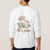 Sweatshirt champignon (Dos)