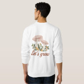 Sweatshirt champignon (Dos entier)