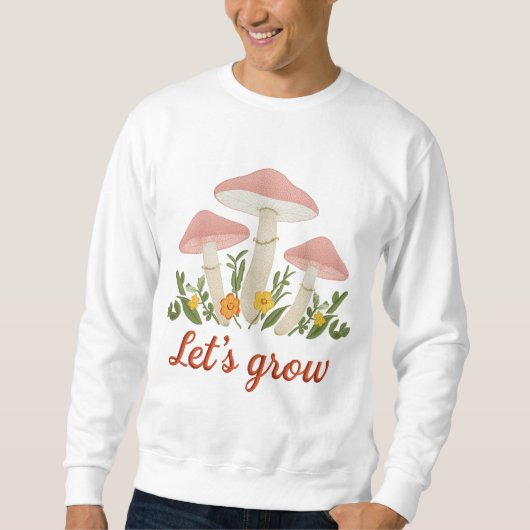 Sweatshirt champignon (Devant)