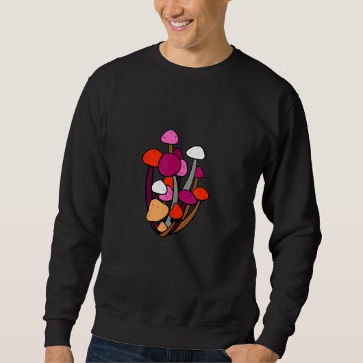 Sweatshirt Champignons (Devant)