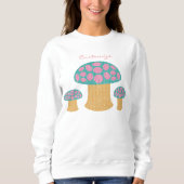 Sweatshirt Champignons Amanita Rouge Thunder_Cove (Devant)