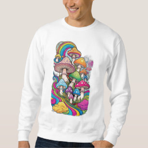 Sweatshirt Champignons colorés
