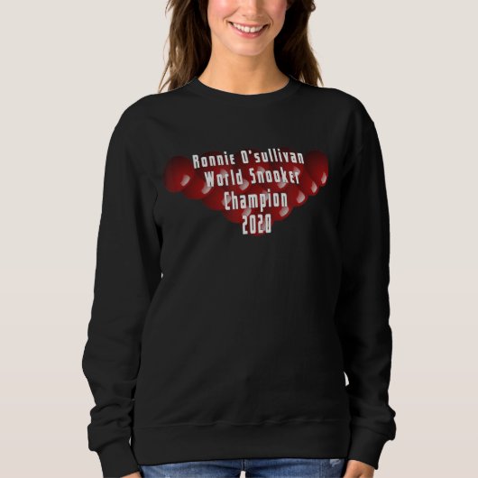 Sweatshirt Champio Ronnie Osullivan Rocket 2020 (Devant)