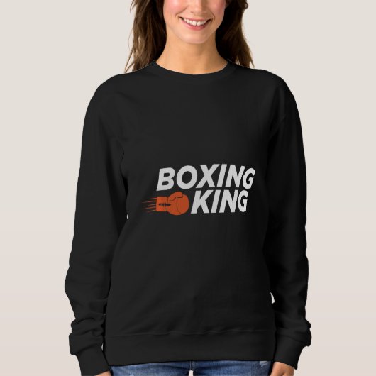 Sweatshirt Champion cool de boxe Tee - shirt roi de boxe (Devant)