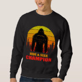Sweatshirt Champion de cache-cache Bigfoot Cadeau drôle (Devant)