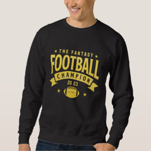 Sweatshirt Champion de la ligue de fantasy 2023 Vainqueur de