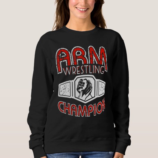 Sweatshirt Champion de lutte contre le bras (Devant)