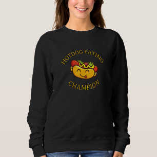 Sweatshirt Champion de mangeur de chien chaud