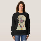 Sweatshirt Champion d'or (Devant entier)