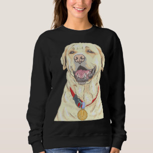 Sweatshirt Champion d'or