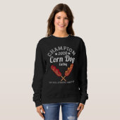 Sweatshirt Champion du Concours Concours Concours de Manger d (Devant entier)