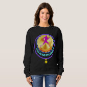 Sweatshirt Champion paralympique (Devant entier)