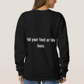 Sweatshirt Champion paralympique (Dos)