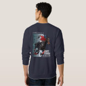 Sweatshirt Championnat de Polo Cavalier de Danse avec Cheval (Dos entier)