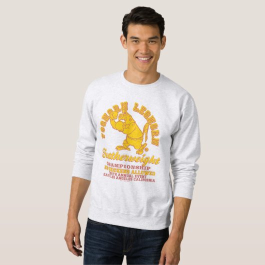 Sweatshirt Championnat Foghorn Leghorn Featherweight (Devant entier)