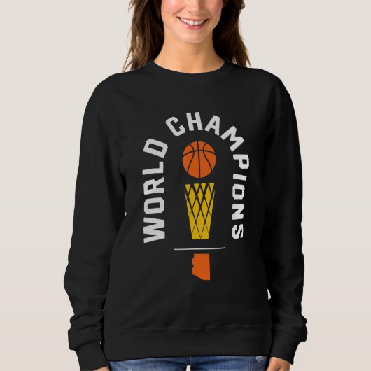Sweatshirt Champions de basket-ball cool Phoenix Az (Devant)