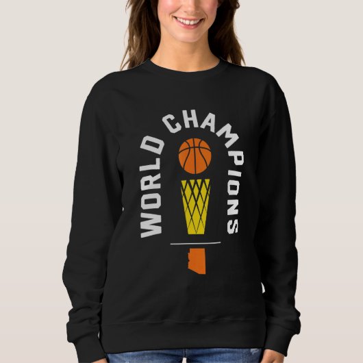Sweatshirt Champions de basket-ball cool Phoenix Az (Devant)