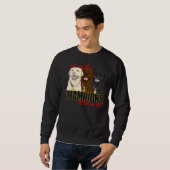 Sweatshirt Champions du Labrador ! Particulièrement Pour Les (Devant entier)
