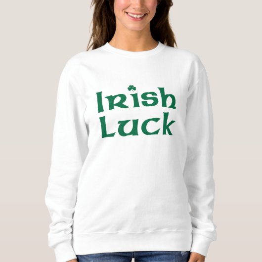 Sweatshirt Chance Irlandaise (Devant)