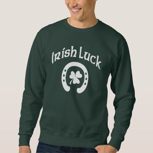 Sweatshirt Chance Irlandaise (Devant)