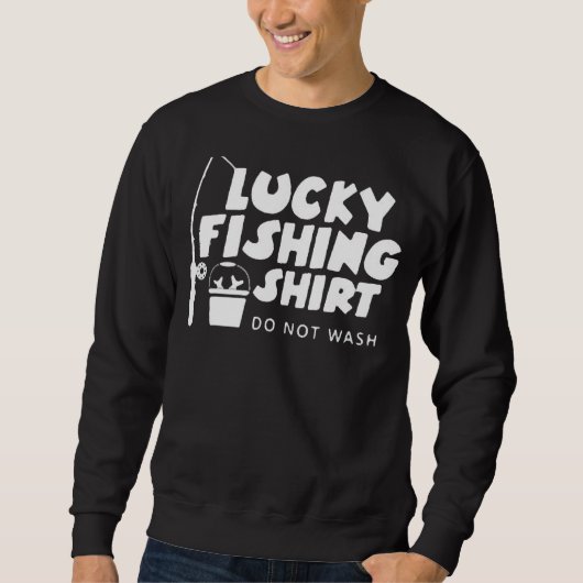 Sweatshirt Chance Pêche Ne Pas Laver 2 (Devant)