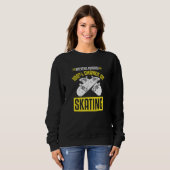 Sweatshirt Chance Sur Skate Week-end 100% Skateboard (Devant entier)