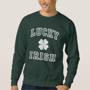Sweatshirt Chanceux Irlandais