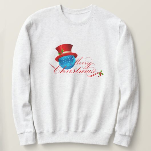 Sweatshirt Chandail (Design devant)