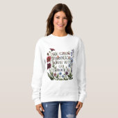 Sweatshirt Chandail à capuchon (Devant entier)