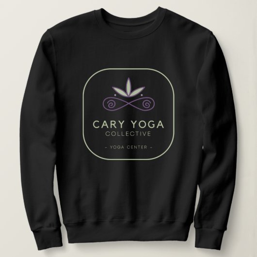Sweatshirt Chandail à capuchon - Logo avant CYC (Design devant)