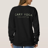 Sweatshirt Chandail à capuchon - Logo avant CYC (Dos)