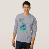 Sweatshirt Chandail avec Cam (Devant entier)