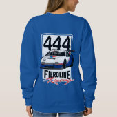 Sweatshirt Chandail Blue Fieroline (Dos)