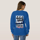 Sweatshirt Chandail Blue Fieroline (Dos entier)