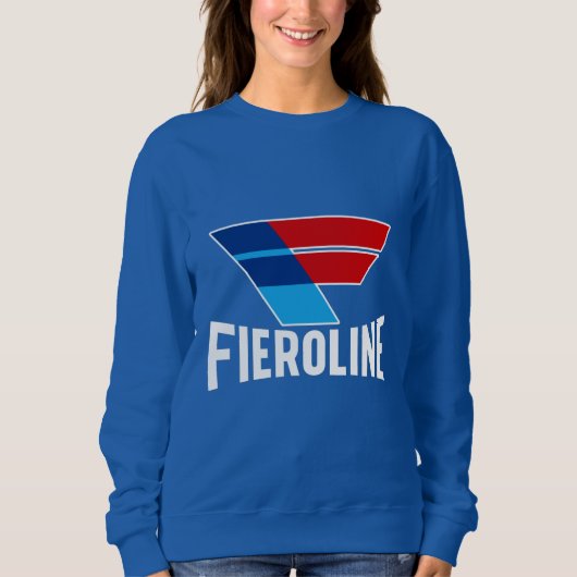 Sweatshirt Chandail Blue Fieroline (Devant)