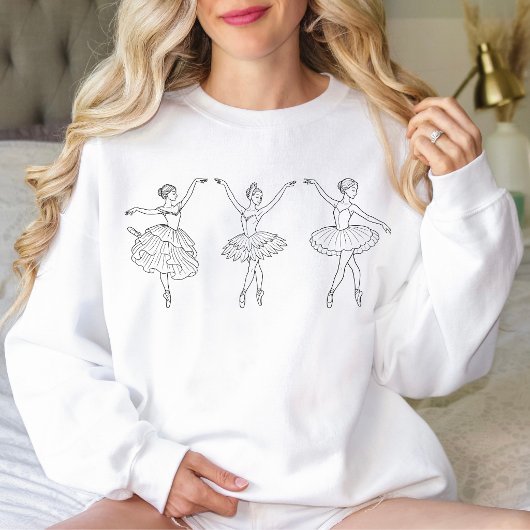 Sweatshirt Chandail de ballerine