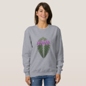 Sweatshirt Chandail de base pour femmes (Devant entier)