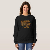 Sweatshirt Chandail de base pour femmes (Devant entier)