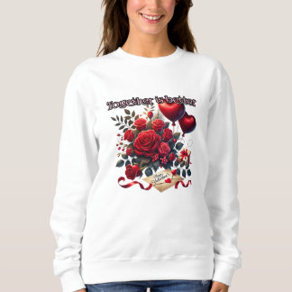 Sweatshirt Chandail de base pour femmes