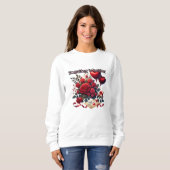 Sweatshirt Chandail de base pour femmes (Devant entier)