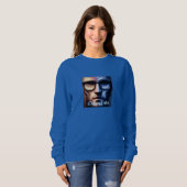 Sweatshirt Chandail de base pour femmes (Devant entier)