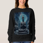 Sweatshirt Chandail de Bouddha béni (Devant)