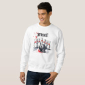 Sweatshirt Chandail de bowling (Devant entier)
