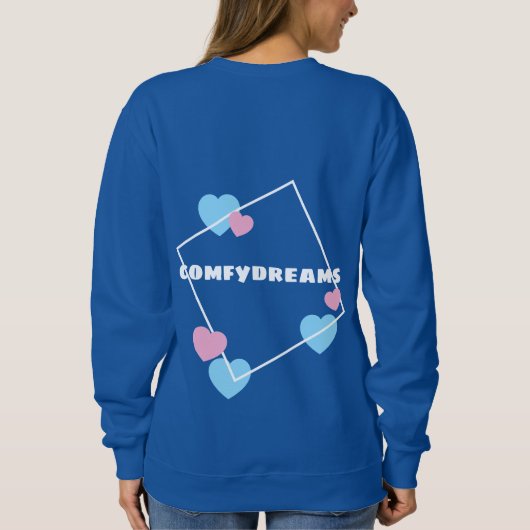 Sweatshirt chandail de coeur comfydream (Dos)