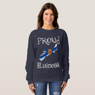 Sweatshirt Chandail de Halifax en Nouvelle-Écosse Proud Bluen
